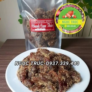 MỨT CHANH CAM THẢO - ĐẶC SẢN ĐÀ LẠT-TÚI 500G