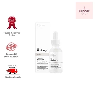 [Bill Sephora US] Tinh chất cấp ẩm hồi phục da The Ordinary HA 2% + B5