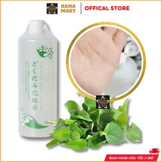 Nước hoa hồng diếp cá Dokudami Natural Skin Lotion 500ml