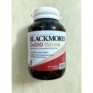 Viên uống hỗ trợ tim mạch CoQ10 150mg Blackmores 90 viên