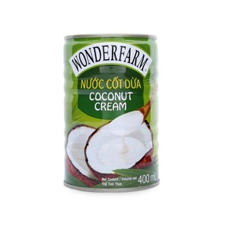 Nước Cốt Dừa Wonderfarm 160ml/400ml