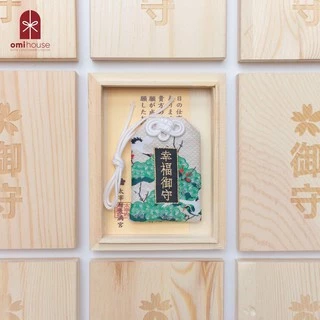 Túi phước (Omamori) - BÌNH AN MAY MẮN CHIÊU PHÚC