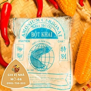 Bột khai hiệu Ca Kim Long- gói 100gr-( chiết )500gr