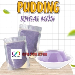 Bột Pudding Khoai Môn/Flan Khoai Môn hiệu Mole chiết lẻ 500g / 200g/ 100g