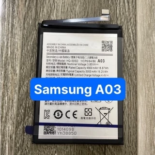 pin zin samsung A02S / A03 / A03S model HQ-50S lắp chung