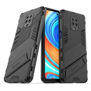 Ốp điện thoại chống sốc có giá đỡ cho Xiaomi Redmi Note 7 9 9s 9 Pro Max