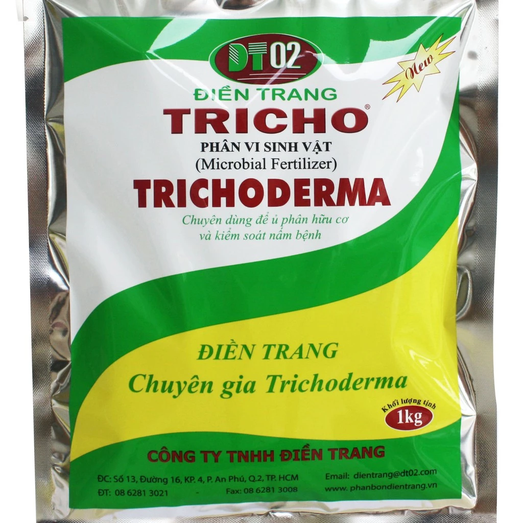 CHẾ PHẨM MEN VI SINH NẤM TRICHODERMA LOẠI 1KG