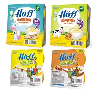 Váng Sữa Cho Bé HOFF 220g ( Vỉ 4 Hộp x 55g )