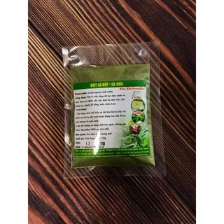 Bột Màu lá nếp- Lá dứa gói 50g