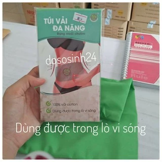 Túi chườm muối dùng được trong lò vi sóng