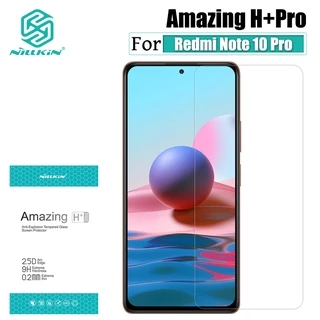 Kính Cường Lực Nillkin 2.5d H+ Pro Cho Xiaomi Redmi Note 10 Pro / Redmi Note 10 Pro Max Dày 0.2mm 9h