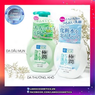 Sữa Rửa Mặt Hada Labo Tạo Bọt ( Hadalabo Rohto )