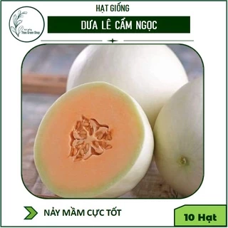 HẠT GIỐNG DƯA LÊ CẨM NGỌC