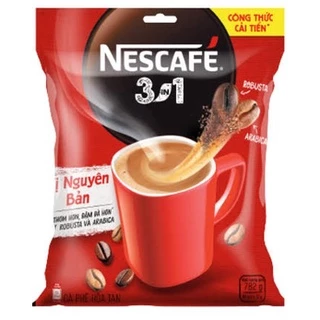 NESCAFE 3IN1 RANG XAY HÒA TAN 736G( 46 gói x16g)