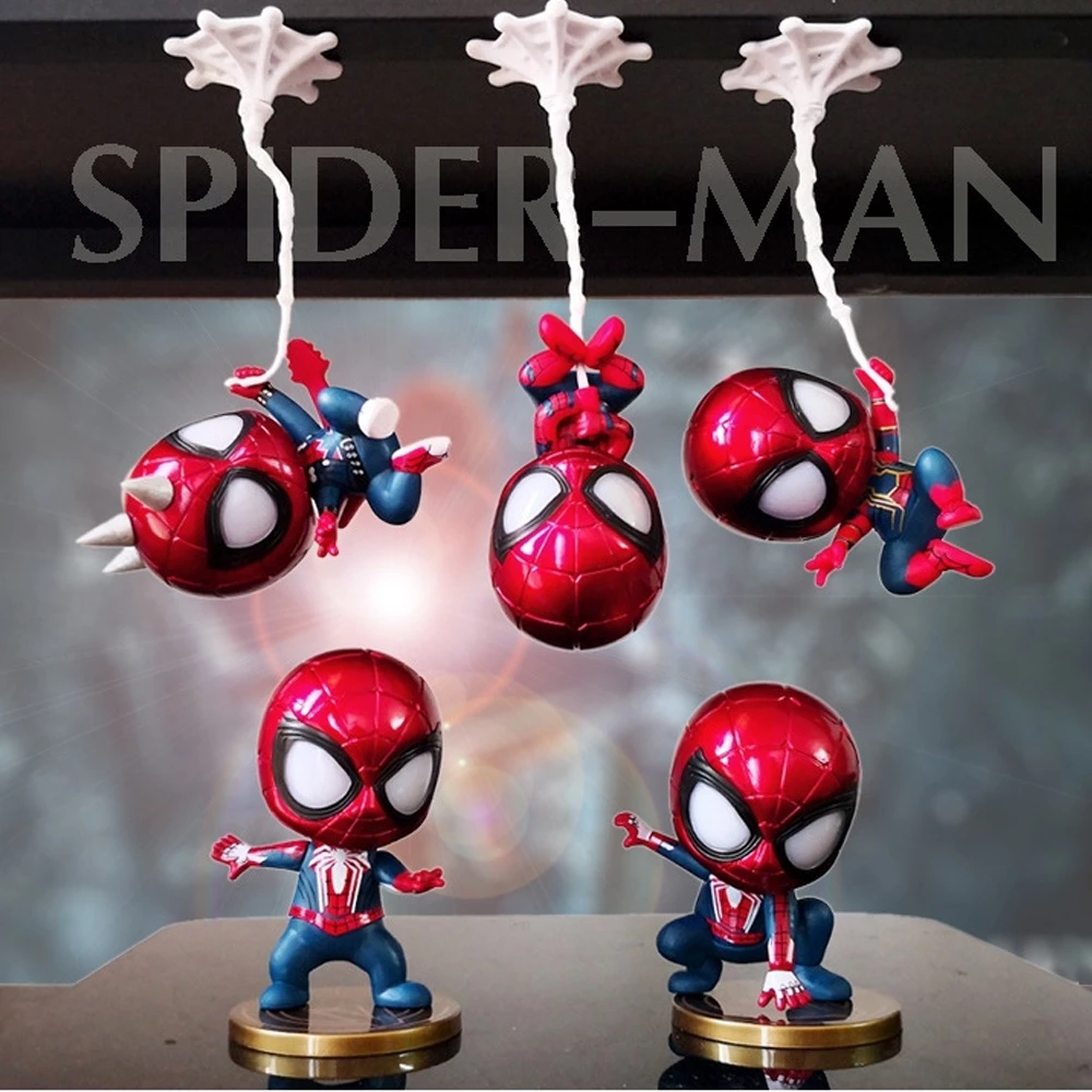 Mô hình Spider Man chibi cực ngộ nghĩnh giá rẻ