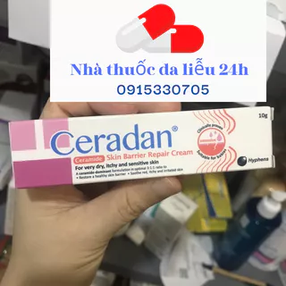 Kem dưỡng ẩm Ceradan Ceramide làm đẹp phục hồi da chống lão hoá 10g