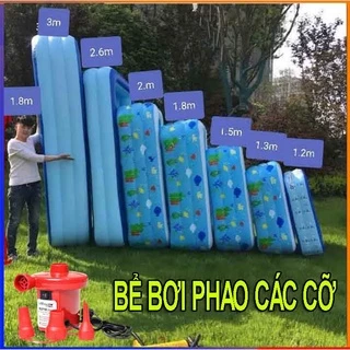 Bể bơi phao , hồ bơi cho bé nhiều size có chống trượt