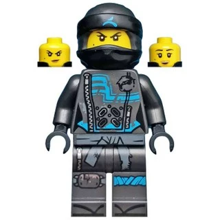 Nya - Hunted, Crooked Smile / Scowl - Đồ chơi lắp ráp Iego Ninjago minifigure - njo475a