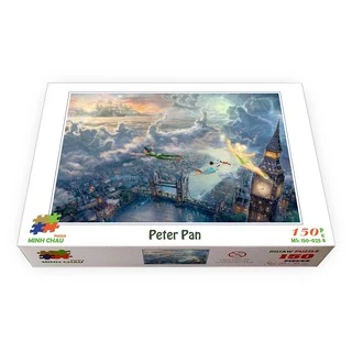 Bộ Tranh Xếp Hình Minh Châu 150 Mảnh Kích Thước 20x30cm – Peter Pan