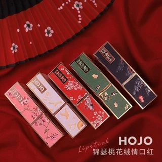 HOJO Son Môi Nhung Lì Dưỡng Ẩm Phong Cách Trung Hoa Cổ Điển