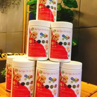 Ngũ cốc tăng cân lợi sữa hộp 500g nhà làm loại 17 hạt dinh dưỡng ( hộp 500g )