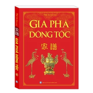 Sách - Gia phả dòng tộc (bìa cứng tái bản) Tặng Kèm Bookmark