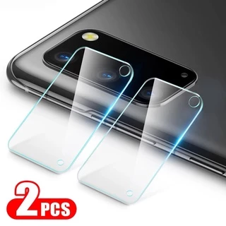 Set 2 kính cường lực bảo vệ camera cho Samsung Galaxy S24 Ultra S23 S22 Note 8 9 10 20 S21 S20 Ultra S10 Fe S8 S9 Plus