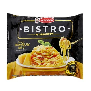 Mì Spaghetti Bistro Sốt Kem Phô Mai Gói 100g