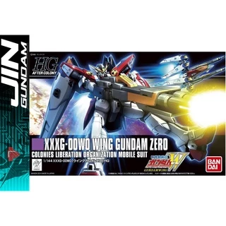 Mô Hình Lắp Ráp HGAC 1/144 Wing Gundam Zero