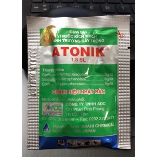 Phân bón lá Atonik 1.8 SL kích mầm, kích rễ, kích thích sinh trưởng Atonik