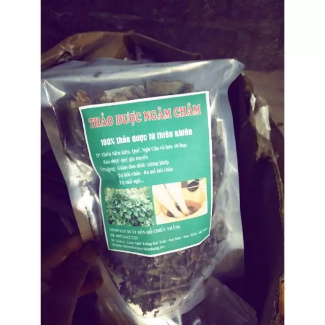 Thảo dược ngâm chân ⚡ HÀNG LOẠI 1 ⚡ thảo được được làm tự nhiên không chất bảo quản