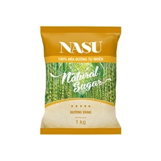 Đường vàng , trắng Nasu 1kg (mía đường tự nhiên)