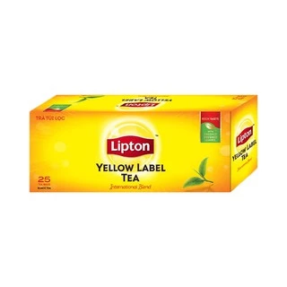 Trà Lipton Yellow Label Tea 25 Góix2g