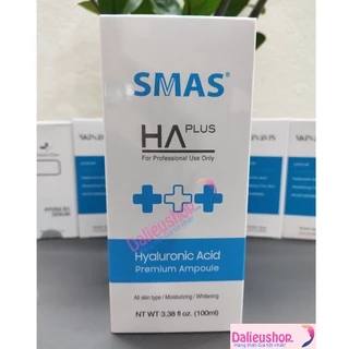 Serum HA Smas Plus 100ml - Serum Hyaluronic Acid cấp ẩm, sáng da [Chính Hãng]