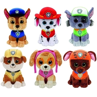 Cún nhồi bông xinh xắn dễ thương kích thước 15cm PAW PATROL