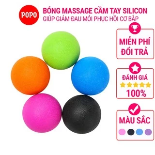 Bóng massage giúp thư giãn cơ bắp hiệu quả kích hoạt các điểm thần kinh dành cho tập thể hình POPO