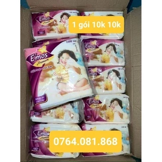 KHĂN GIẤY CAO CẤP E'MOS PREMIUM ( SALE 10K )