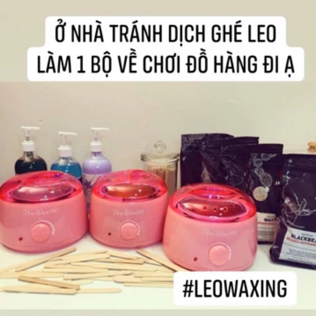 JAX WAX NHẬP KHẨU ÚC CAO CẤP TRIỆT LÔNG HIỆU QUẢ 100G TẶNG KÈM QUE QUÉT SÁP