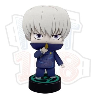 Mô hình giấy Anime Chibi Toge Inumaki - Jujutsu Kaisen + kit mô hình hộp trang trí