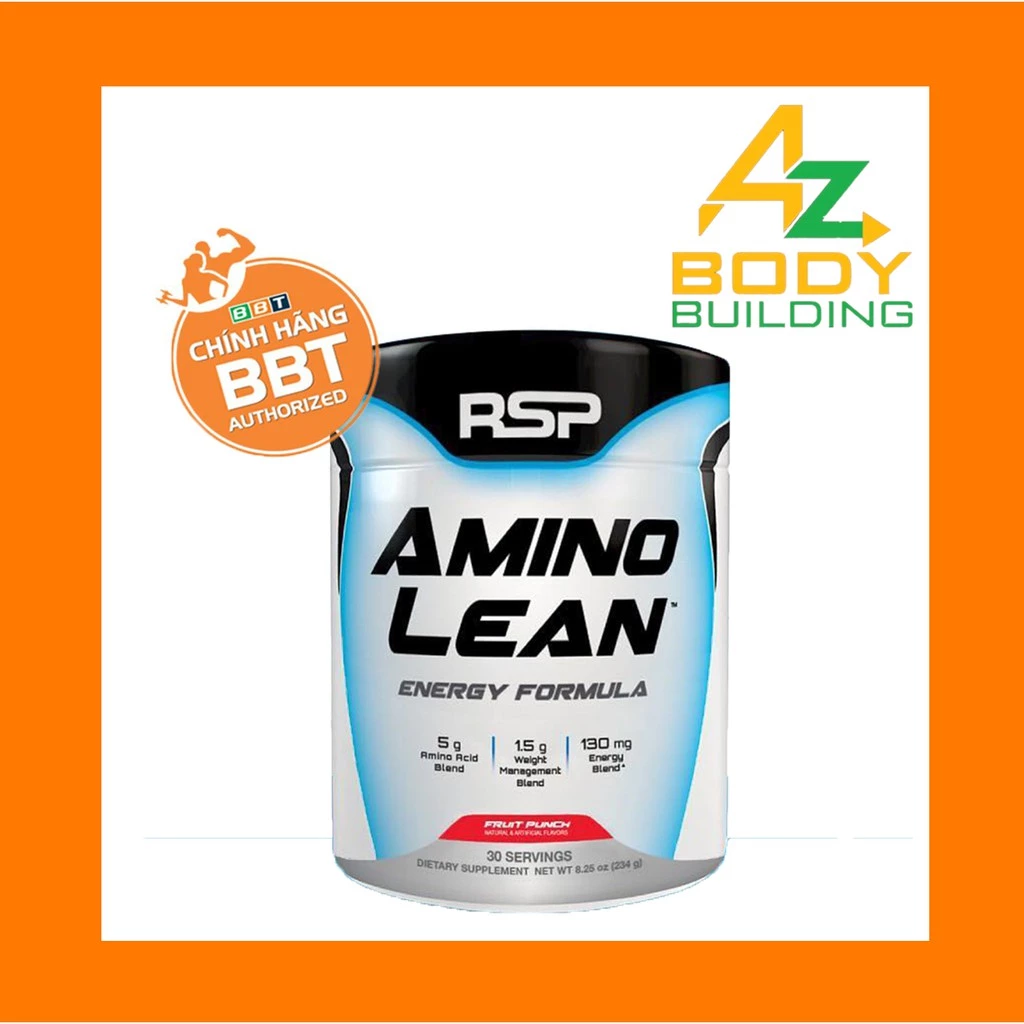 RSP AminoLean Năng lượng Gym bùng nổ