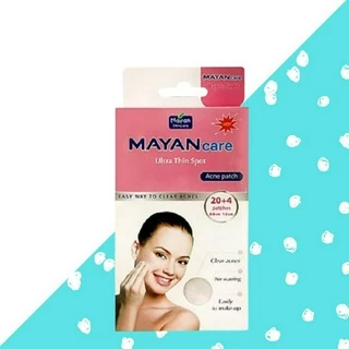 Miếng dán mụn Mayan care 0.8cm 20 miếng