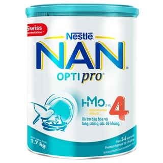 Sữa Bột Nestle NAN Optipro HMO 4 1.7kg