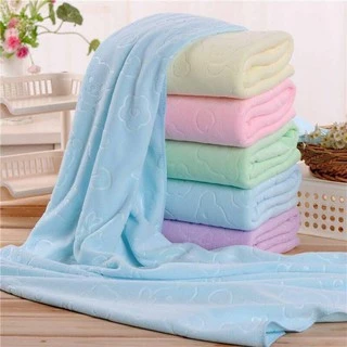 Khăn Tắm Cotton Nhiều Màu Xuất Nhật