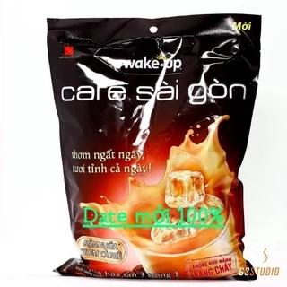 Cà Phê Wake Up Sài Gòn Thơm Ngon Rẻ (24gói x 19g) DATE LUÔN MỚI