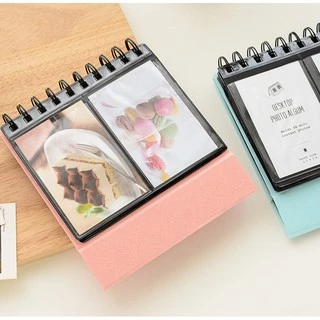 Album ảnh 6x9 để bàn gáy lò xo 68 tấm ảnh (AB60)