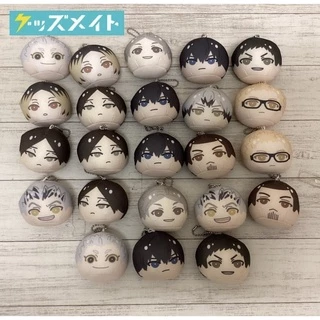 [TÁCH SET] Móc chìa khóa Bánh Bao Nigi Nigi Omanjuu Mascot Haikyuu!! chính hãng Nhật Bản