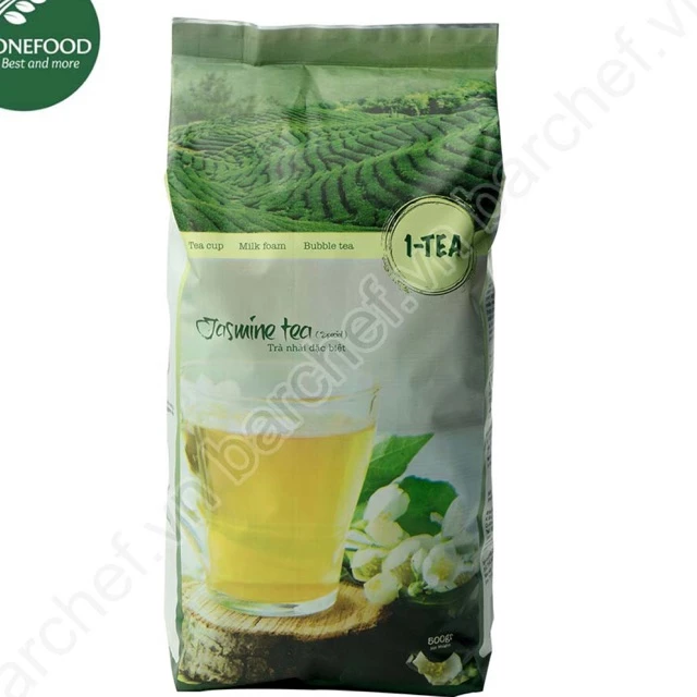 Lục Trà Nhài 1-Tea / Trà Xanh Nhài 1-Tea gói 500g