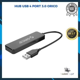 Hub USB,Bộ Chia USB 4 Cổng 2.0 Orico FL01 - HUB USB 4 Port - Hàng Chính Hãng