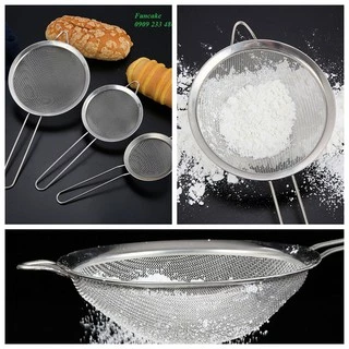 Rây bột inox 8cm,10cm, 12cm, 16cm - Sieve