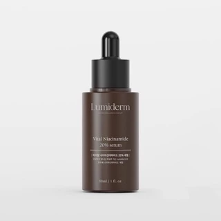 Serum dưỡng trắng Niacinamide 20% Lumiderm